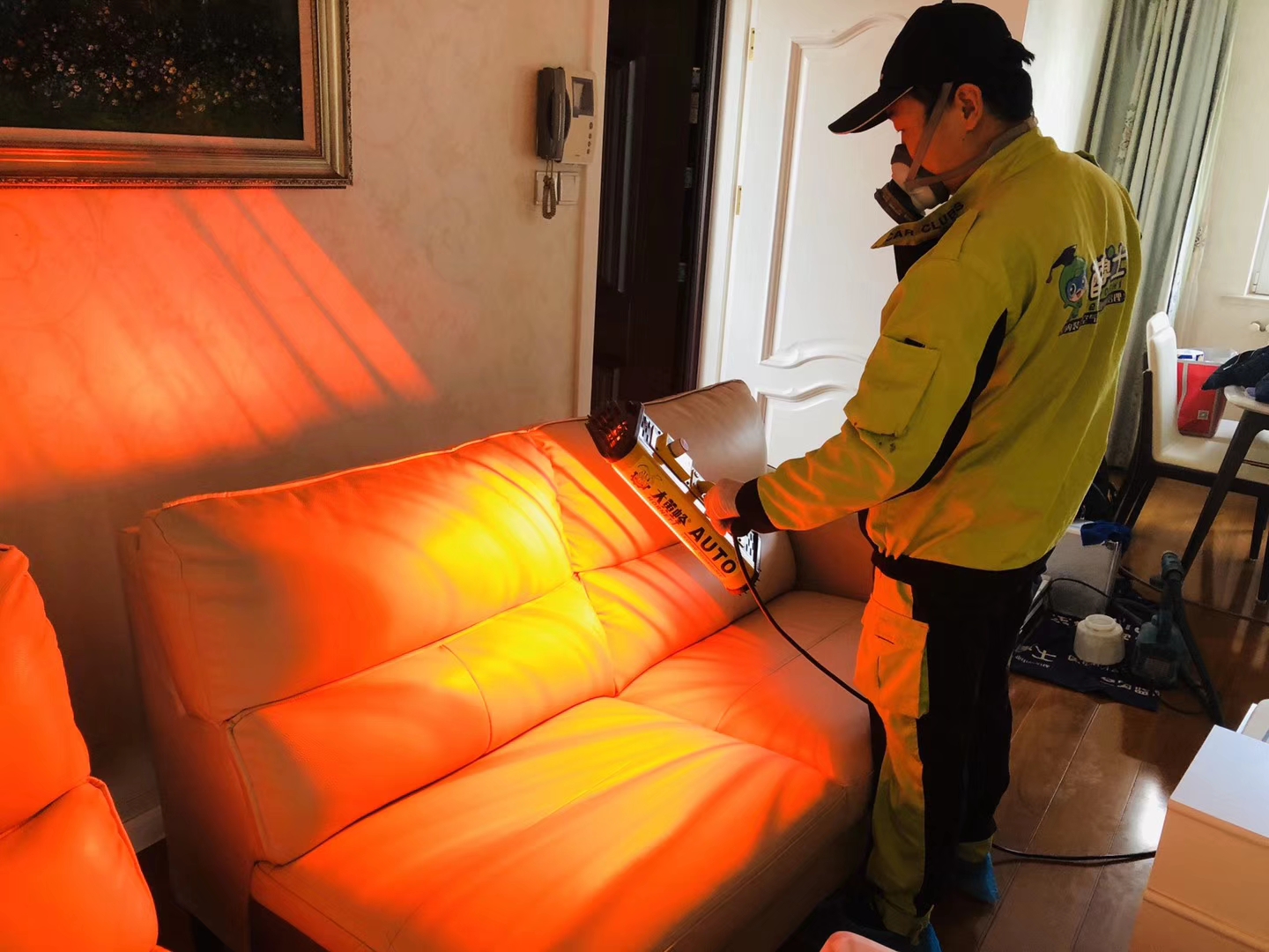 茅箭保利香雪甲醛治理